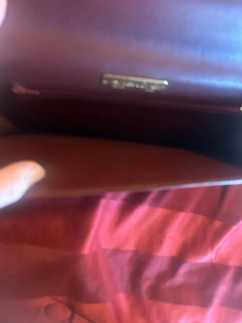 Cartier envelope clutch
